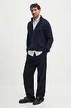 AllOriginal com ua Бавовняний кардиган Tommy Hilfiger колір синій MW0MW35472 РОЗМІРИ ЗАПИТУЙТЕ, фото 3