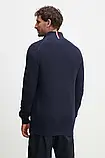 AllOriginal com ua Бавовняний кардиган Tommy Hilfiger колір синій MW0MW35472 РОЗМІРИ ЗАПИТУЙТЕ, фото 4