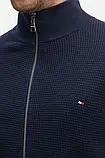 AllOriginal com ua Бавовняний кардиган Tommy Hilfiger колір синій MW0MW35472 РОЗМІРИ ЗАПИТУЙТЕ, фото 6