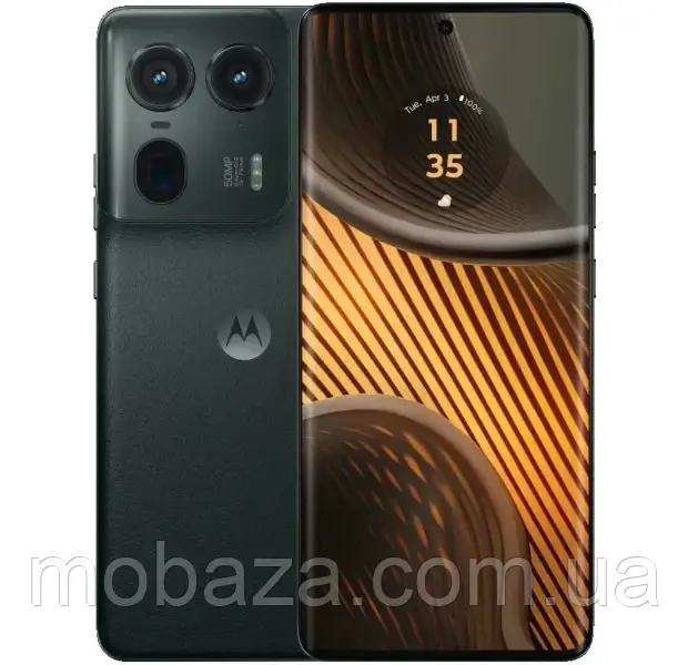 Смартфон Moto Edge 50 ultra 16/1T Forest Grey (PB0Y0032RS)