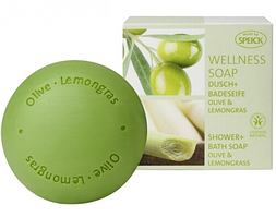 Мило Wellness Soap Olive & Lemongrass Made by Speick 200 г