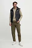 AllOriginal com ua Пухова безрукавка Calvin Klein Jeans чоловіча колір чорний зимова J30J325901 РОЗМІРИ, фото 3