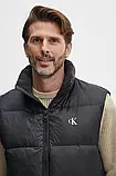 AllOriginal com ua Пухова безрукавка Calvin Klein Jeans чоловіча колір чорний зимова J30J325901 РОЗМІРИ, фото 5