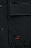AllOriginal com ua Куртка HUGO чоловіча колір чорний перехідна 50517795 РОЗМІРИ ЗАПИТУЙТЕ, фото 6