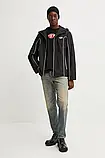 AllOriginal com ua Куртка Diesel J-HIVES чоловіча колір чорний перехідна oversize A06149.0DGAM РОЗМІРИ, фото 3