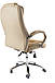 Комп'ютерне крісло керівника бежеве Калі Люкс Cali Lux TF з механізмом Anyfix для тривалої роботи, фото 3
