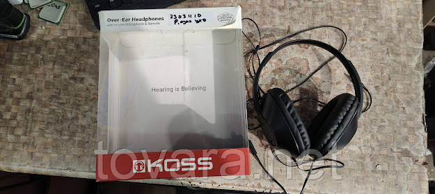 Наушники Koss UR23iK 195083.101 № 23031110