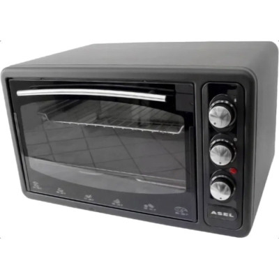 Електропіч ASEL AF 50-23 BLACK, фото 1