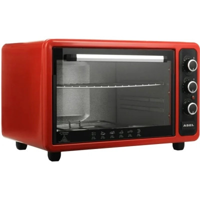 Електропіч ASEL AF 40-23 RED, фото 1
