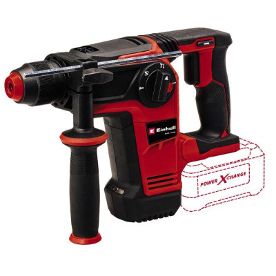 Перфоратор Einhell TP-HD 18/26LI BL - Solo безщітковий SDS-plus, PXC 18В 2.6Дж, 3кг (без АКБ та ЗП) (4514265), фото 1