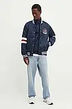 AllOriginal com ua Куртка-бомбер Tommy Jeans чоловіча колір синій зимова DM0DM18897 РОЗМІРИ ЗАПИТУЙТЕ, фото 4