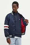 AllOriginal com ua Куртка-бомбер Tommy Jeans чоловіча колір синій зимова DM0DM18897 РОЗМІРИ ЗАПИТУЙТЕ, фото 7