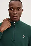 AllOriginal com ua Светр з домішкою вовни PS Paul Smith чоловічий колір зелений півгольф M2R.531XZ.N22226, фото 5