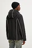 AllOriginal com ua Куртка Diesel J-HIVES чоловіча колір чорний перехідна oversize A06149.0DGAM РОЗМІРИ, фото 4