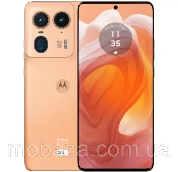Смартфон Moto Edge 50 ultra 16/1T Peach Fuzz (PB0Y0056RS)