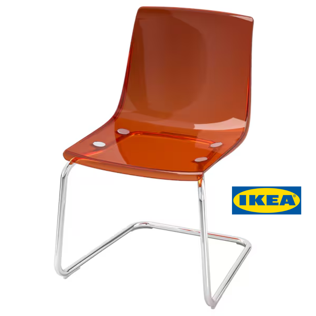 Стілець IKEA TOBIAS Коричневий 905.325.89