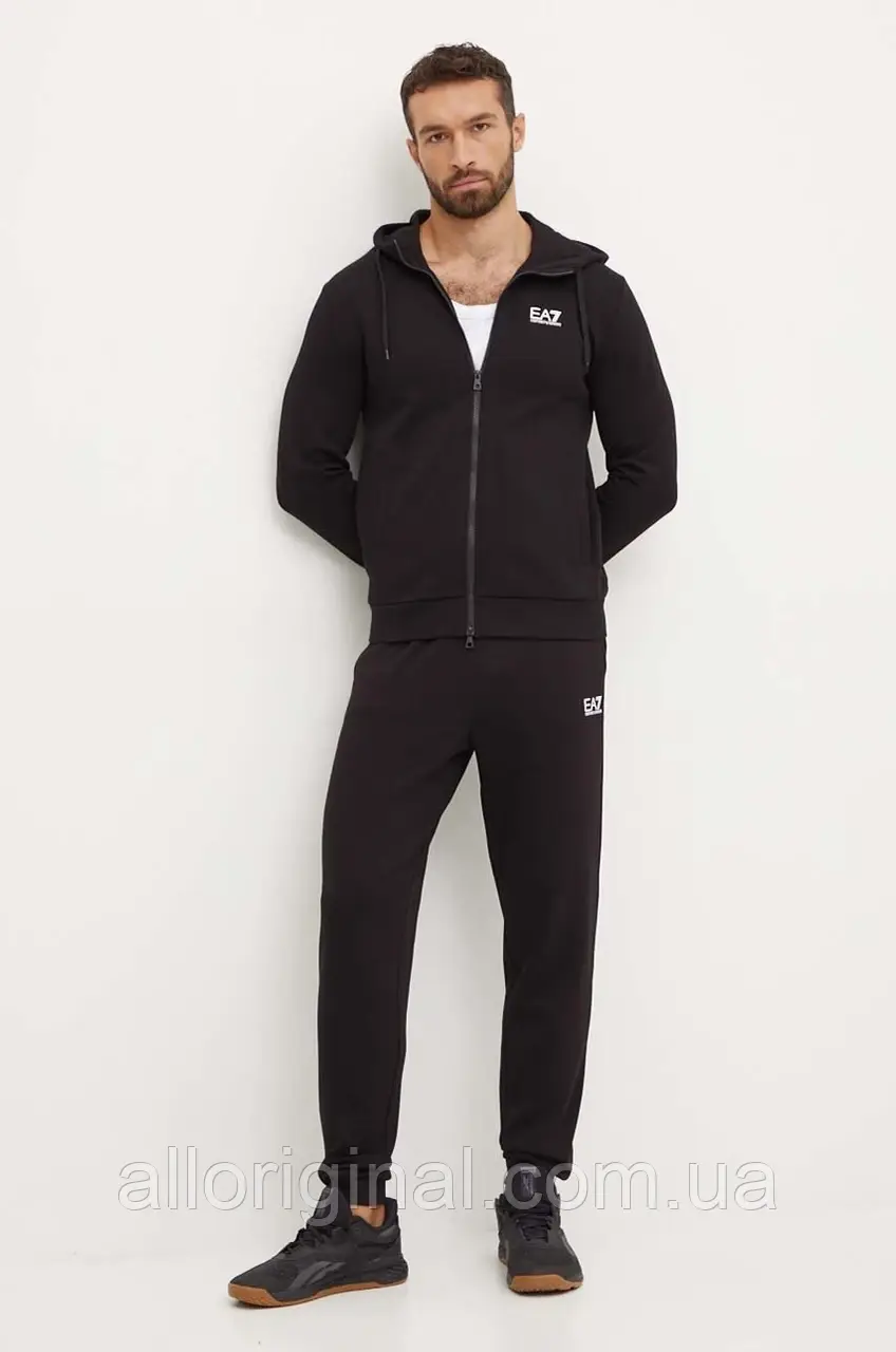 AllOriginal com ua Спортивний костюм EA7 Emporio Armani чоловічий колір чорний PJVTZ.8NPV68 РОЗМІРИ ЗАПИТУЙТЕ