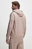 AllOriginal com ua Кофта Joop! чоловіча колір бежевий з капюшоном візерунок 30042915 РОЗМІРИ ЗАПИТУЙТЕ, фото 3