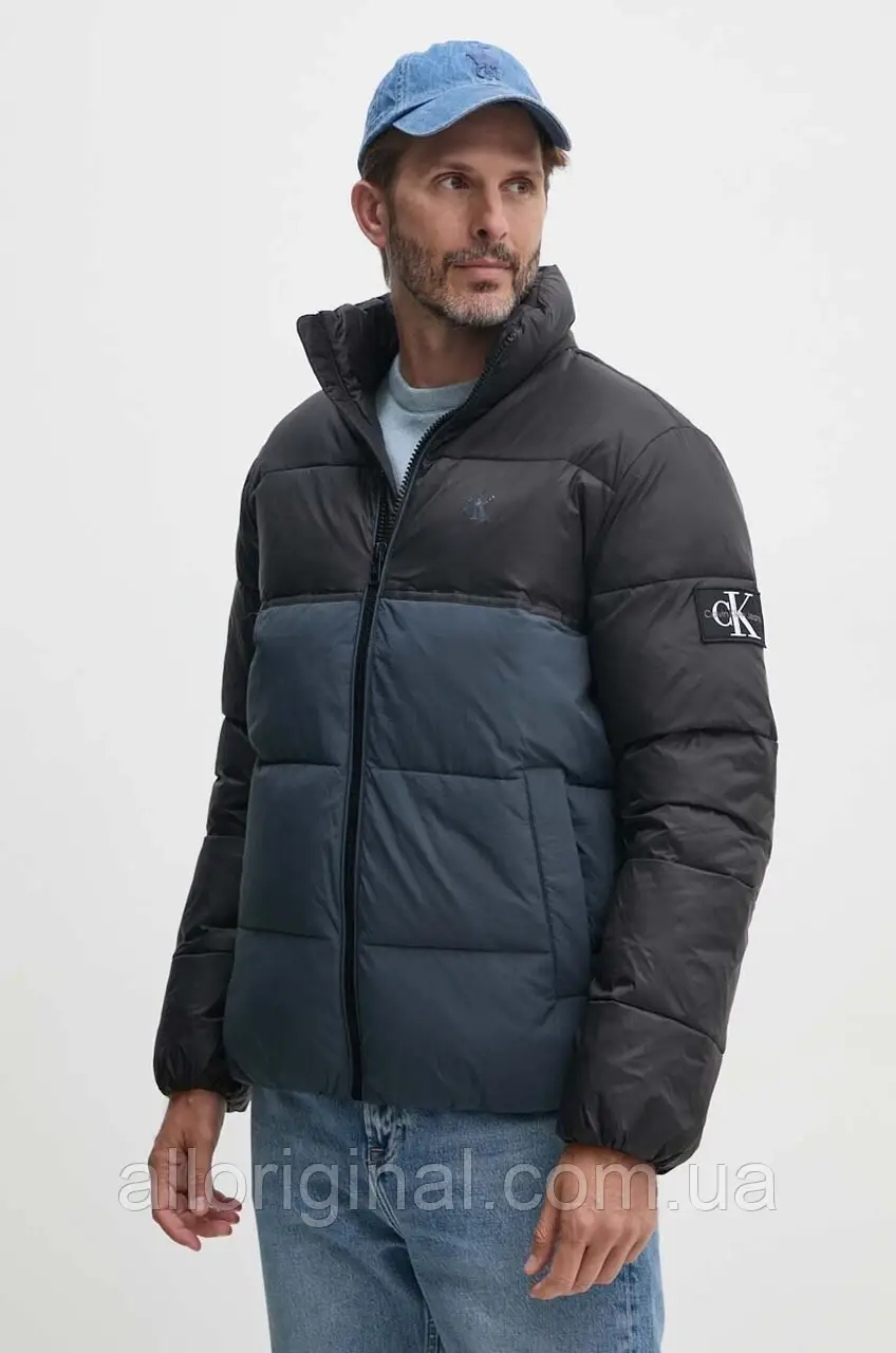 AllOriginal com ua Куртка Calvin Klein Jeans чоловіча колір чорний зимова J30J325584 РОЗМІРИ ЗАПИТУЙТЕ