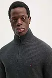 AllOriginal com ua Бавовняний светр Tommy Hilfiger колір сірий теплий MW0MW37326 РОЗМІРИ ЗАПИТУЙТЕ, фото 5