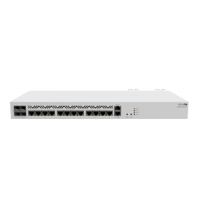 Комутатор мережевий Mikrotik CCR2116-12G-4S+, фото 1
