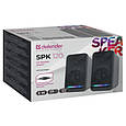 Акустична система Defender SPK 120 6 Вт USB LED (65119), фото 4