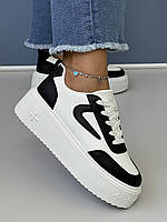 Кросівки жіночі 8 пар у ящику білого кольору 36-41, фото 3