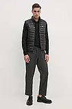 AllOriginal com ua Двостороння безрукавка Michael Kors чоловіча колір чорний зимова CT4201135P РОЗМІРИ, фото 4