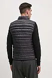 AllOriginal com ua Двостороння безрукавка Michael Kors чоловіча колір чорний зимова CT4201135P РОЗМІРИ, фото 6