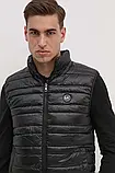 AllOriginal com ua Двостороння безрукавка Michael Kors чоловіча колір чорний зимова CT4201135P РОЗМІРИ, фото 7