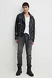 AllOriginal com ua Куртка Karl Lagerfeld Jeans чоловіча колір чорний перехідна 245D1404 РОЗМІРИ ЗАПИТУЙТЕ, фото 3