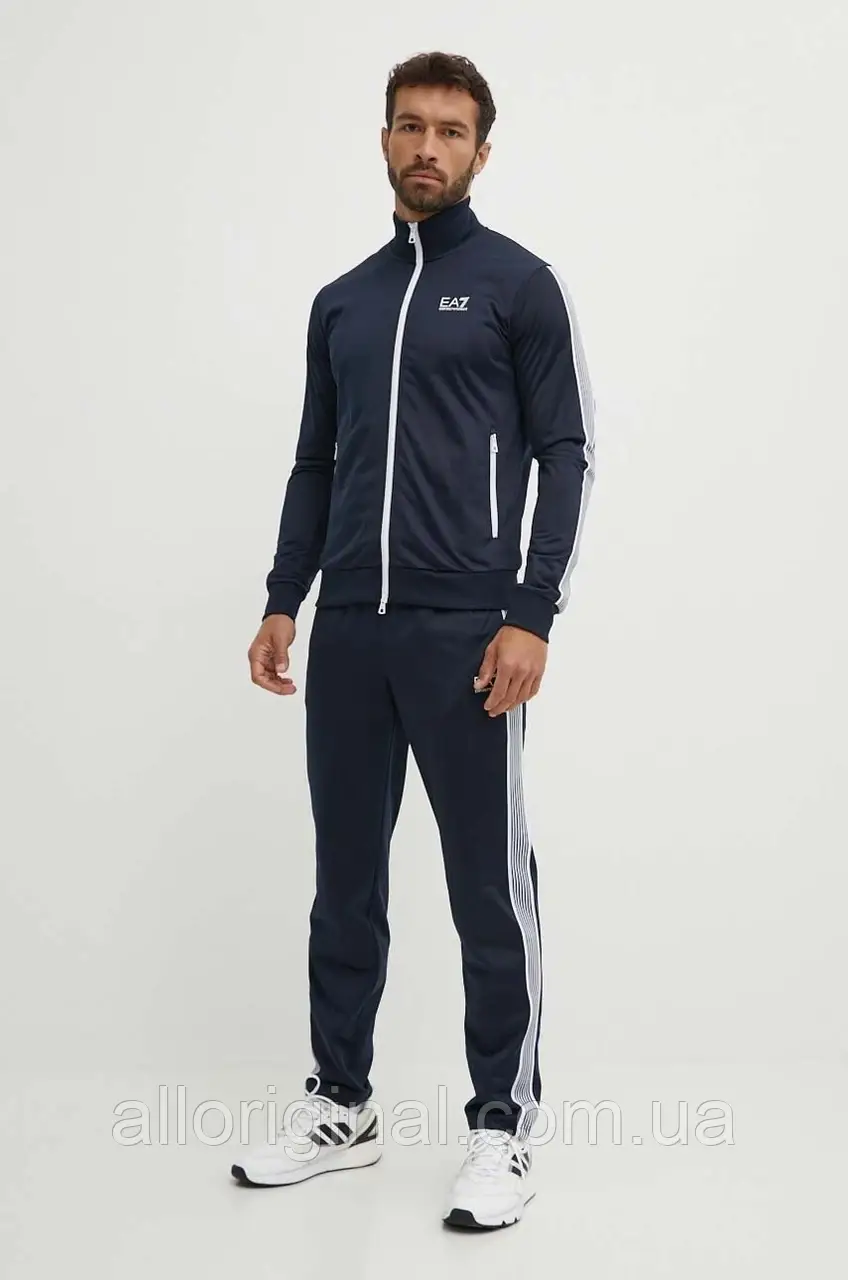 AllOriginal com ua Спортивний костюм EA7 Emporio Armani чоловічий колір синій PJ08Z.6DPV58 РОЗМІРИ ЗАПИТУЙТЕ