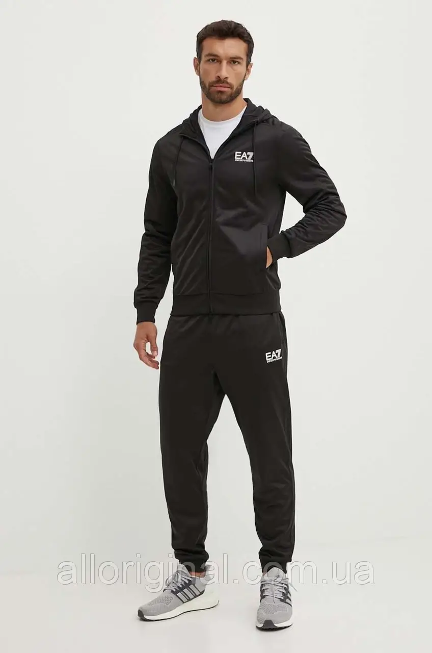 AllOriginal com ua Спортивний костюм EA7 Emporio Armani чоловічий колір чорний PJHCZ.6DPV70 РОЗМІРИ ЗАПИТУЙТЕ