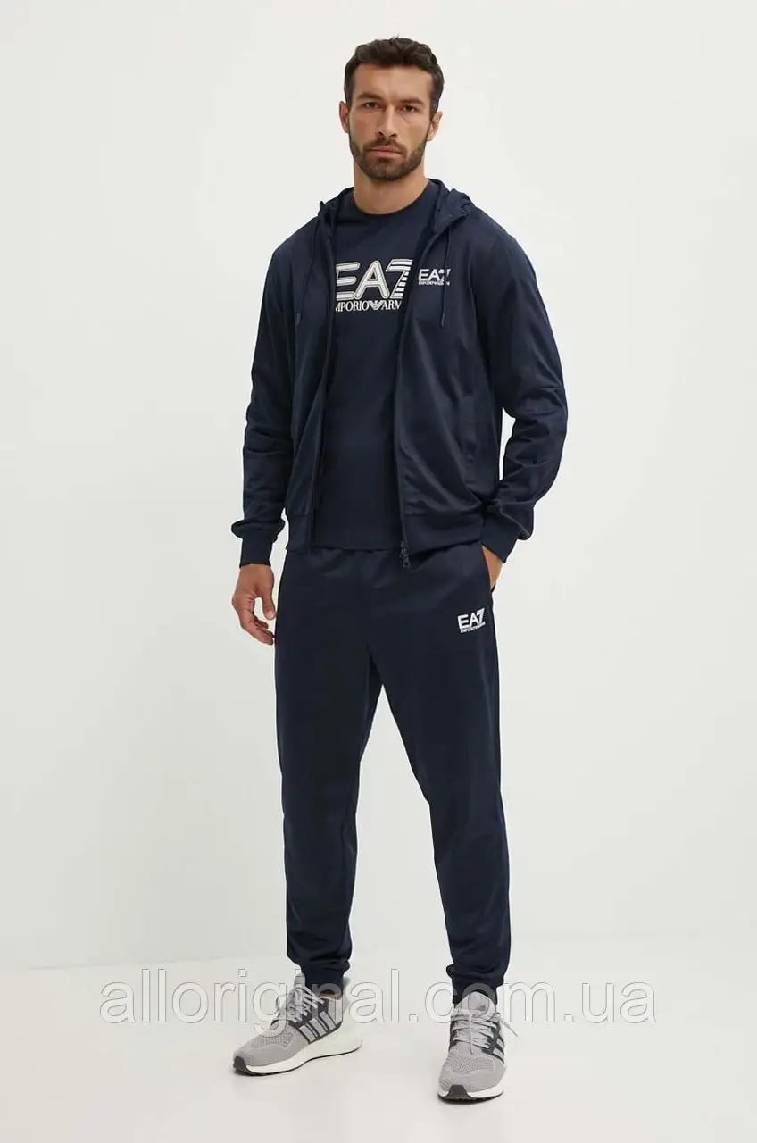 AllOriginal com ua Спортивний костюм EA7 Emporio Armani чоловічий колір синій PJHCZ.6DPV70 РОЗМІРИ ЗАПИТУЙТЕ