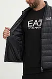 AllOriginal com ua Пухова куртка EA7 Emporio Armani чоловіча колір чорний перехідна PNGPZ.8NPB23 РОЗМІРИ, фото 7
