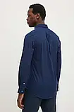 AllOriginal com ua Сорочка Polo Ralph Lauren чоловіча колір синій slim комір button-down РОЗМІРИ ЗАПИТУЙТЕ, фото 5