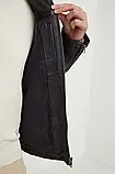 AllOriginal com ua Шкіряна куртка Pepe Jeans VONN чоловіча колір чорний перехідна PM402878 РОЗМІРИ ЗАПИТУЙТЕ, фото 7