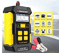 Простое зарядное устройство для автомобильного аккумулятора 3в1 (зарядное + тестер + восстановление), VLT