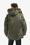 AllOriginal com ua Куртка Alpha Industries N3B чоловіча колір зелений зимова 100106.01-green РОЗМІРИ ЗАПИТУЙТЕ, фото 4