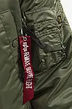 AllOriginal com ua Куртка Alpha Industries N3B чоловіча колір зелений зимова 100106.01-green РОЗМІРИ ЗАПИТУЙТЕ, фото 5