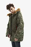 AllOriginal com ua Куртка Alpha Industries N3B чоловіча колір зелений зимова 100106.01-green РОЗМІРИ ЗАПИТУЙТЕ, фото 8