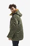 AllOriginal com ua Куртка Alpha Industries N3B чоловіча колір зелений зимова 100106.01-green РОЗМІРИ ЗАПИТУЙТЕ, фото 10