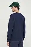 AllOriginal com ua Бавовняна кофта Lacoste чоловіча колір синій з принтом РОЗМІРИ ЗАПИТУЙТЕ, фото 4