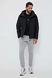 AllOriginal com ua Пухова куртка adidas чоловіча колір чорний зимова РОЗМІРИ ЗАПИТУЙТЕ, фото 3