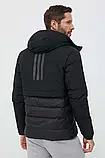 AllOriginal com ua Пухова куртка adidas чоловіча колір чорний зимова РОЗМІРИ ЗАПИТУЙТЕ, фото 4