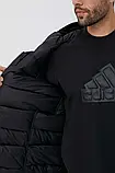 AllOriginal com ua Пухова куртка adidas чоловіча колір чорний зимова РОЗМІРИ ЗАПИТУЙТЕ, фото 7