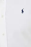 AllOriginal com ua Бавовняна сорочка Polo Ralph Lauren чоловіча колір білий regular класичний комір РОЗМІРИ, фото 3