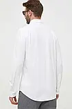 AllOriginal com ua Бавовняна сорочка Polo Ralph Lauren чоловіча колір білий regular класичний комір РОЗМІРИ, фото 5