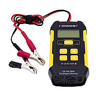 Простое зарядное устройство для автомобильного аккумулятора 3в1 (зарядное + тестер + восстановление), VLT