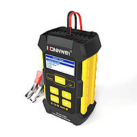 Зарядка для акумулятора автомобиля 3в1 (зарядное + тестер + восстановление), VLT